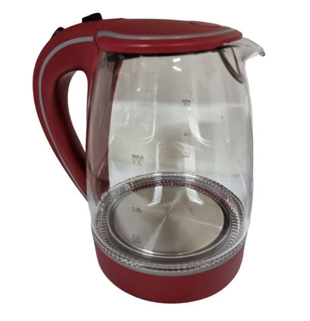 Електрочайник Kingberg KB-2029 2200 Вт 1,7 л Червоний (30068570)