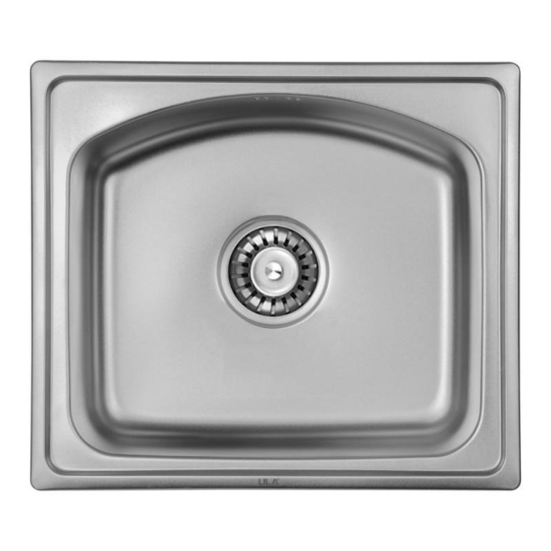 Кухонная мойка ULA 6112 Micro Decor 8821 (ULA6112DEC08)