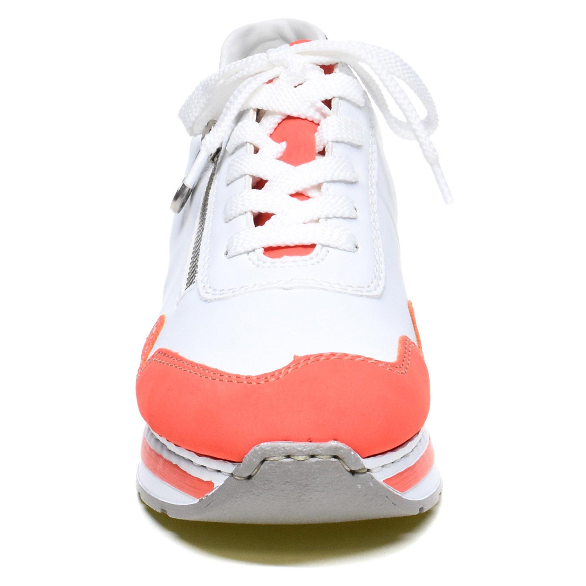 Кроссовки женские Rieker р. 37 Белый/Розовый (035062-37) - фото 9