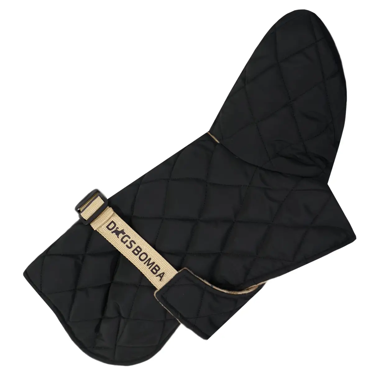 Жилет Dogs Bomba стежка двосторонній Чорний (G-114/6) - фото 5 Жилет Dogs Bomba стежка двосторонній Чорний (G-114/6) - фото 5