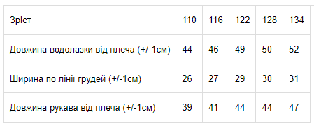 Набір водолазок для дівчинки Носи Своє 134 см 2 шт. Помаранчевий/Рожевий (6068-5) - фото 3