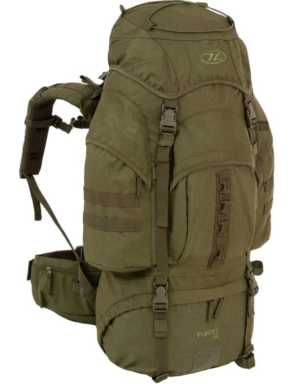 Рюкзак Highlander Forces Loader Rucksack 66 л Olive (NRT066-OG)