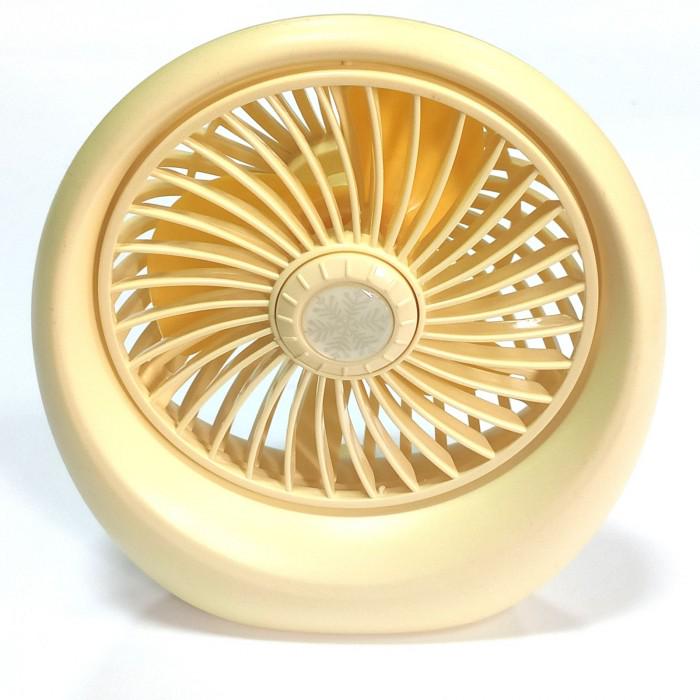 Вентилятор портативный DianDi Mini Fan SQ1978A USB аккумуляторный настольный Желтый (49363) Вентилятор портативный DianDi Mini Fan SQ1978A USB аккумуляторный настольный Желтый (49363)
