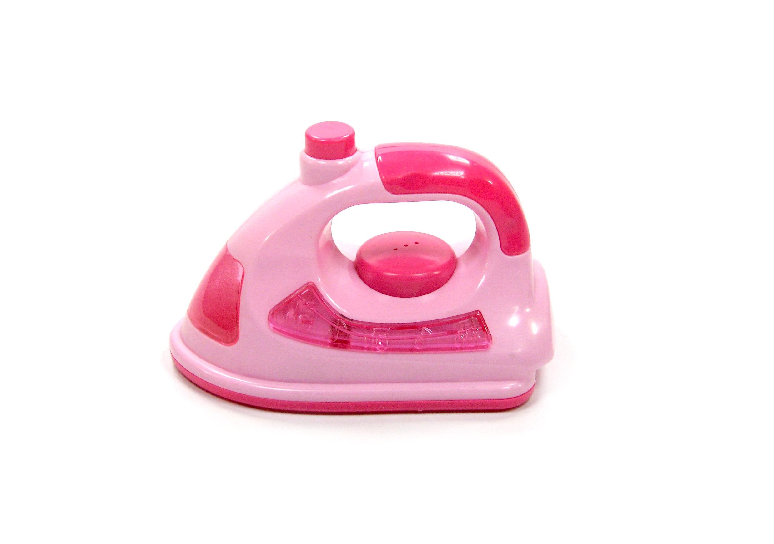 Утюг игрушечный музыкальный 00142 в коробке - фото 2 Утюг игрушечный музыкальный 00142 в коробке - фото 2