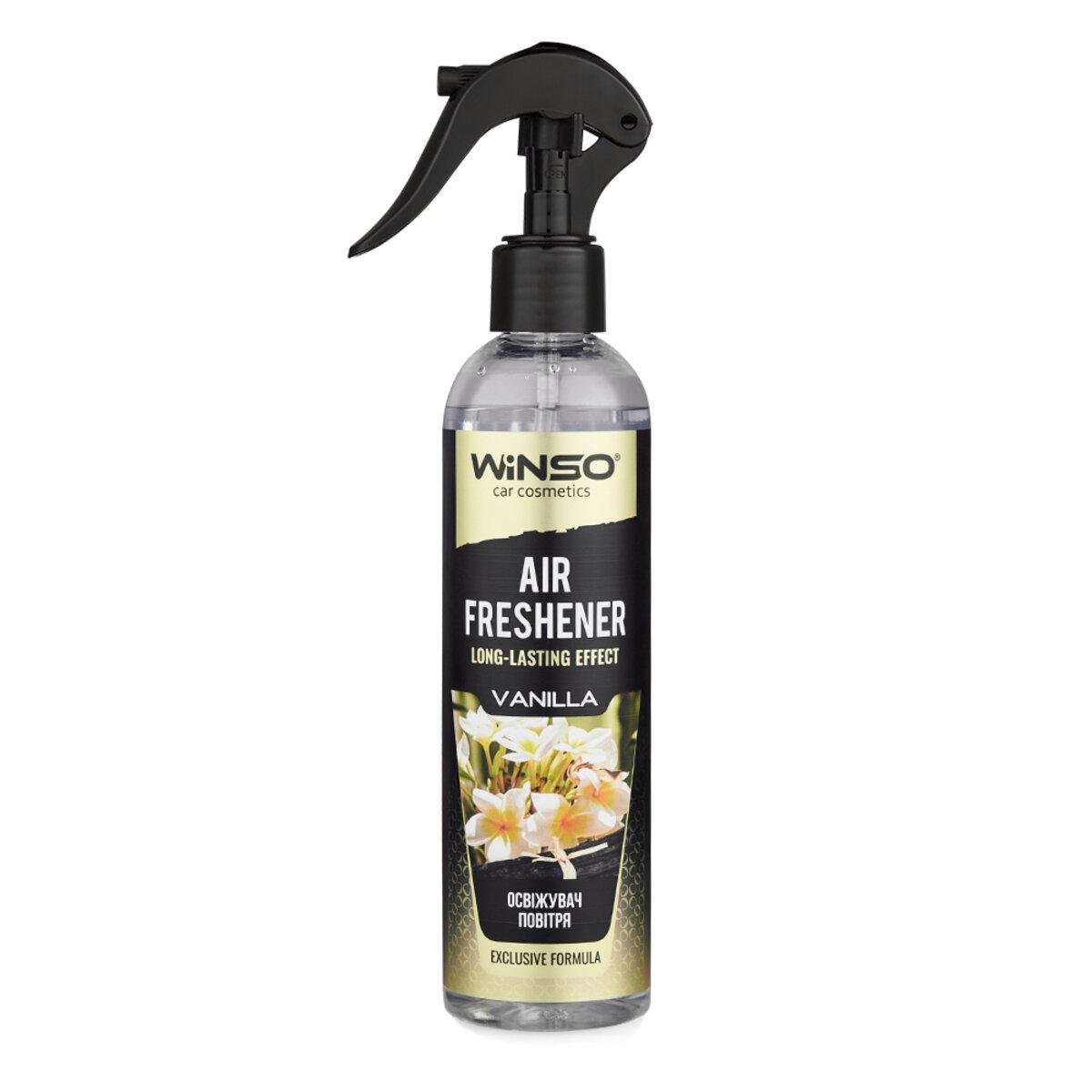 Освежитель воздуха WINSO Air Freshener Vanilla 250 мл Освежитель воздуха WINSO Air Freshener Vanilla 250 мл