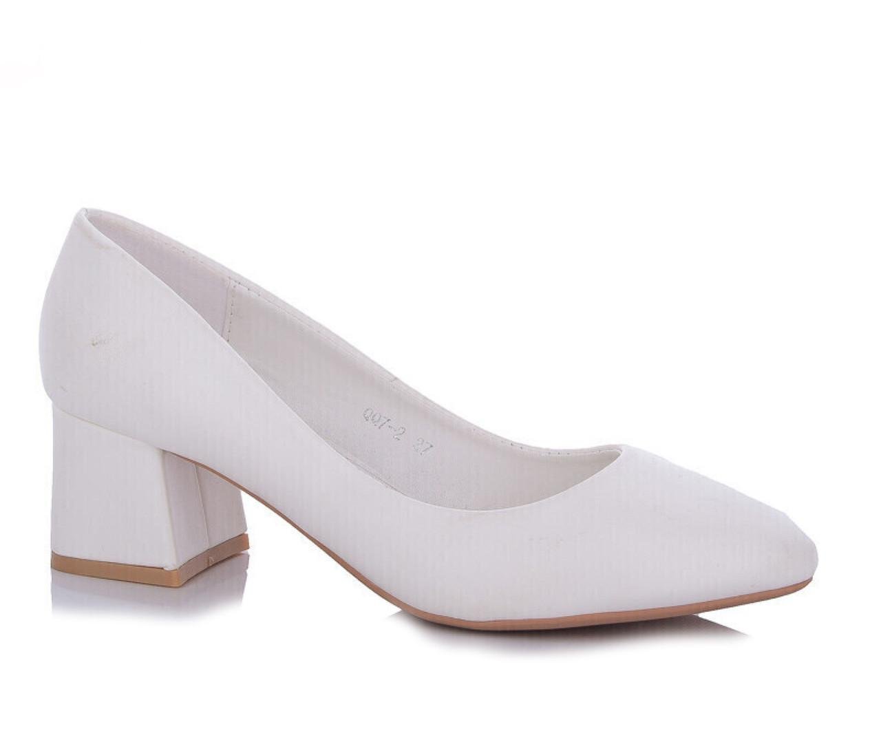 Туфлі жіночі ПАНДА р. 41 Білий (QQ7-22)