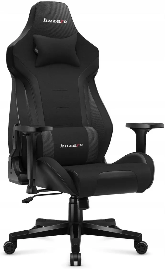 Компьютерное кресло геймерское Huzaro Force 7.6 Black (HZFORCE76BLACK)