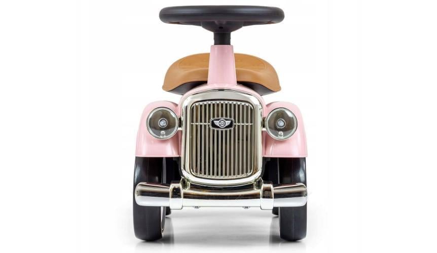 Детский автомобиль Milly Mally Royce Pink Pushchair Retro Car Classic Car винтажный Pink (5901761128697) - фото 2 Детский автомобиль Milly Mally Royce Pink Pushchair Retro Car Classic Car винтажный Pink (5901761128697) - фото 2