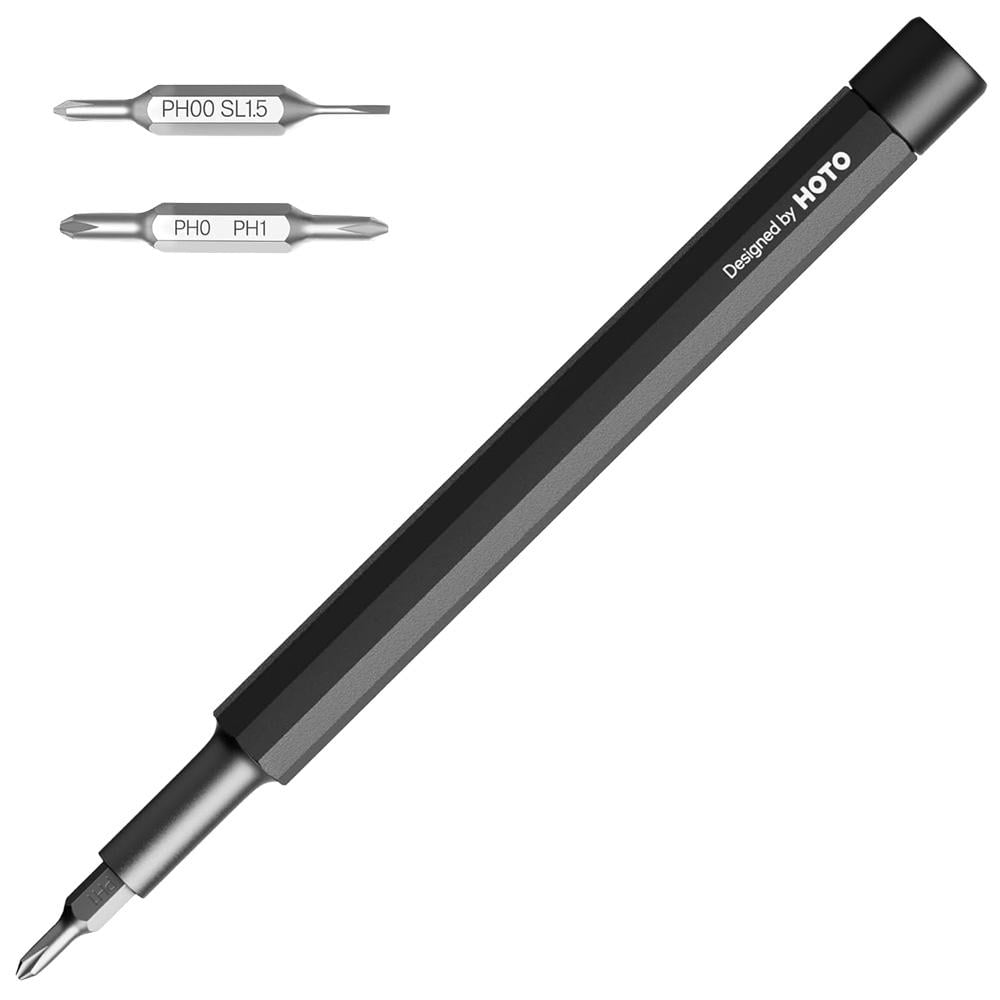 Отвертка прецизионная HOTO Pocket Screwdriver SE Black (QWLSD013)
