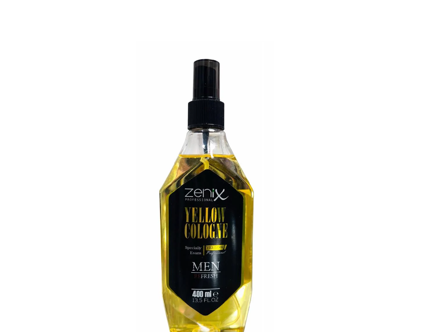 Одеколон для лица и тела мужчин ZENIX Yellow 400 мл (2895895731)