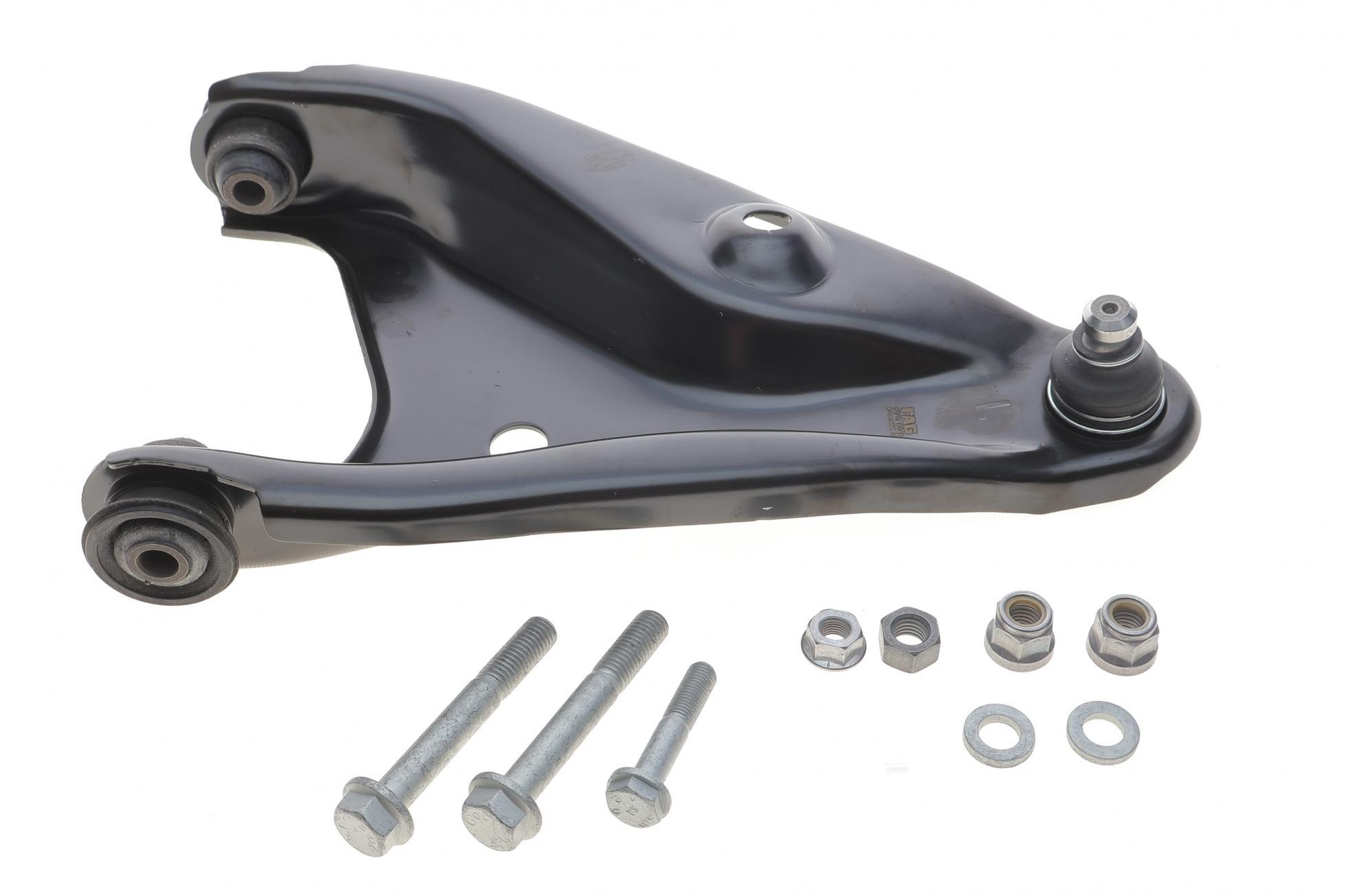 Рычаг подвески FAG передний/снизу L Renault Logan 1,2-1,6 04- (821 0555 10)