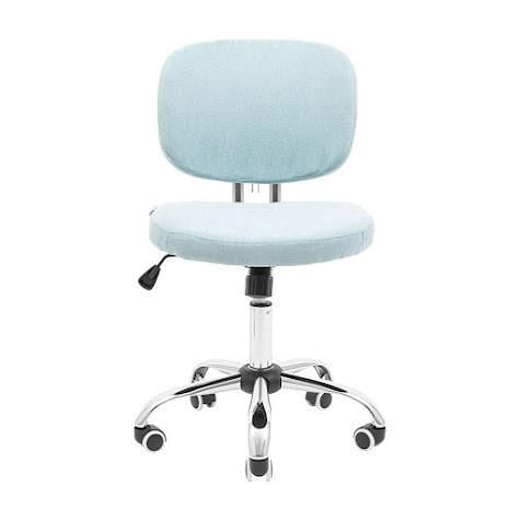 Крісло офісне комп'ютерне Richman Mia хром M1 Tilt Блакитний - фото 2