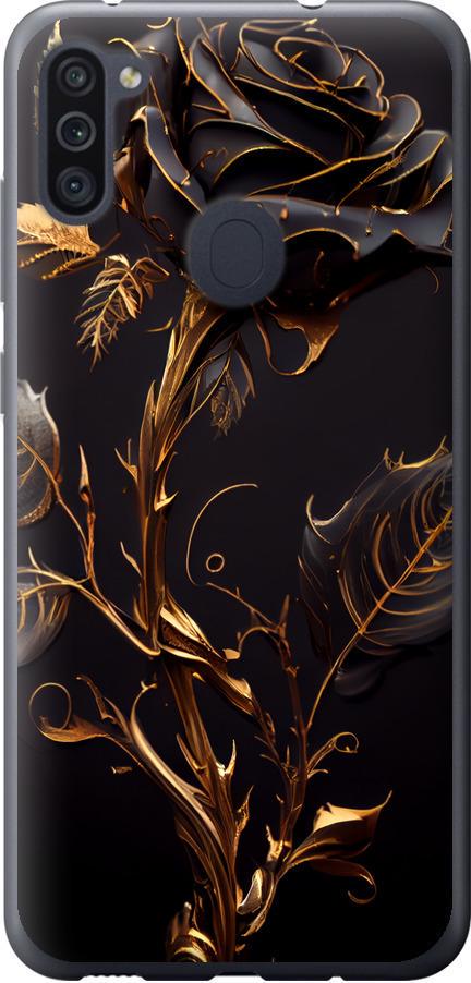 Чехол на Samsung Galaxy M11 M115F Роза 3 (5552t-1905-42517)