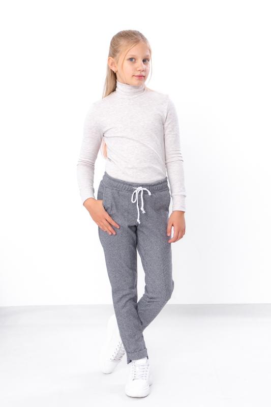 Штани для дівчинки підліткові Носи Своє 170 см Сірий (6246-098)