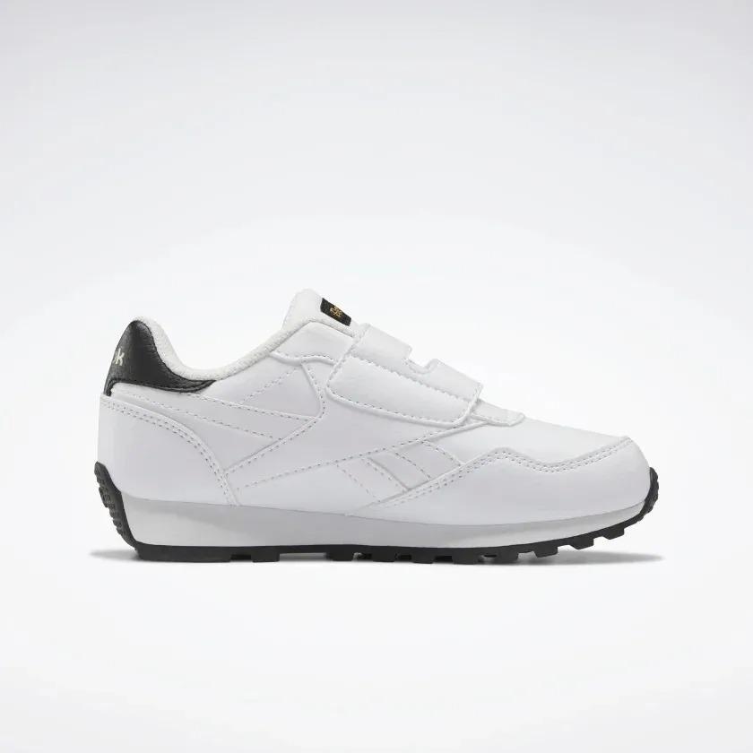 Кроссовки Reebok Royal Rewind Run Alt р. 13,5/31 20,8 см Cloud White/Core Black/Gold Metallic (13524178) - фото 2