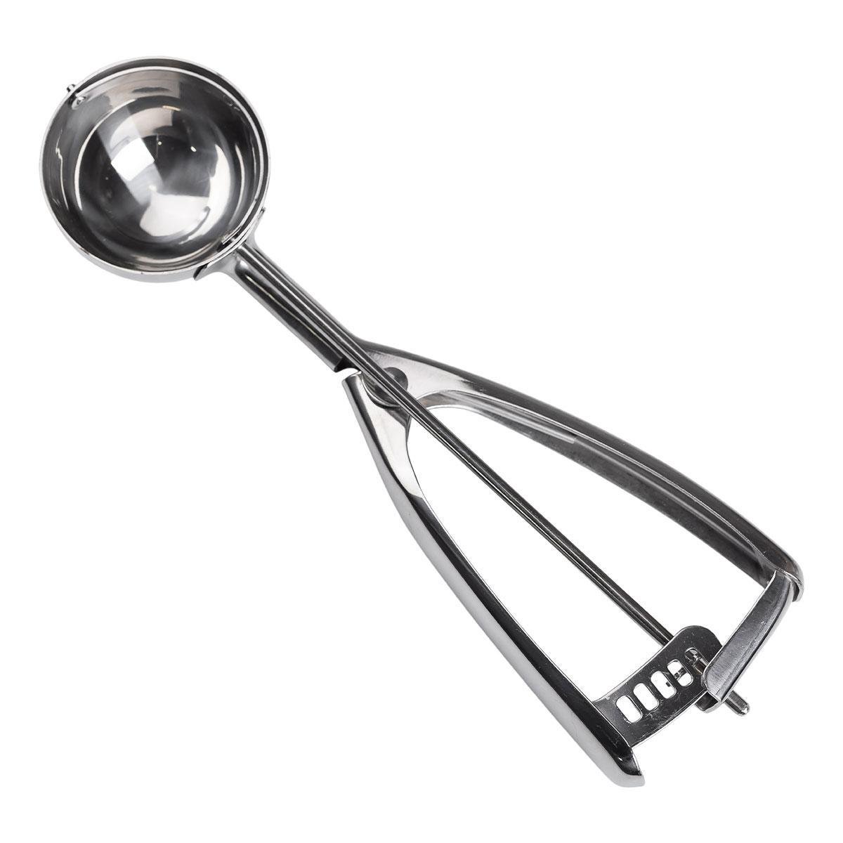 Ложка круглая для мороженого из нержавеющей стали 21х6,5х3,5 см (HP-19-20-5.4x21.3CM)