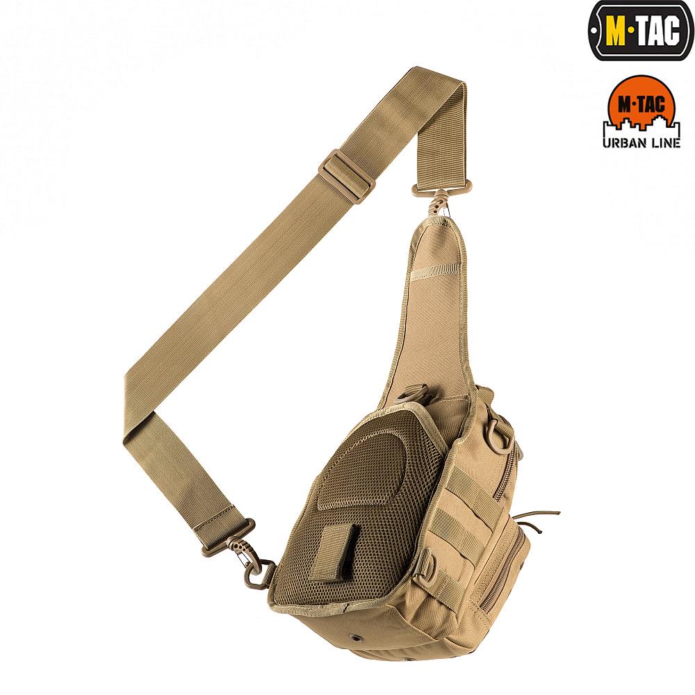 Сумка M-Tac Urban Line City Patrol Carabiner Bag Coyote (AM0000081) - фото 2 Сумка M-Tac Urban Line City Patrol Carabiner Bag Coyote (AM0000081) - фото 2