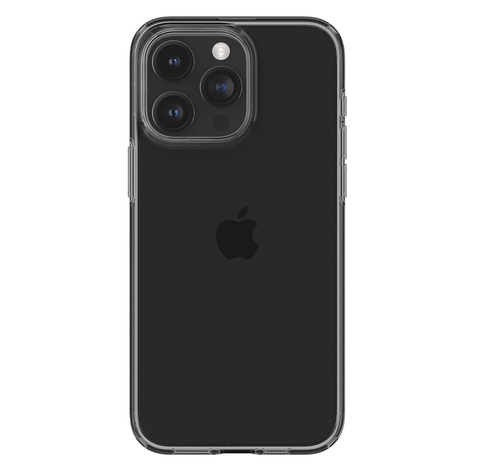 Чехол-бампер для телефона Spigen Crystal Flex Apple iPhone 15 Pro Max Прозрачный (ACS06444)