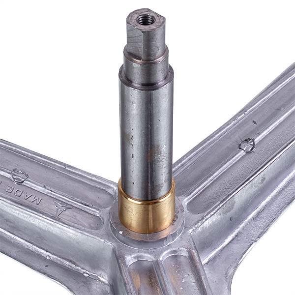 Крестовина барабана EBI стиральной машины Bosch COD.746 вал 119 мм 158 мм (00000034683) - фото 2