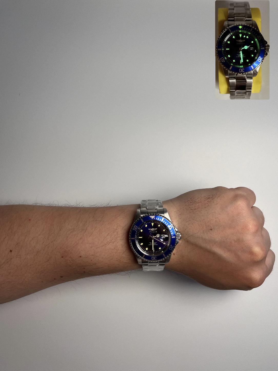 Годинник Invicta 26971 Pro Diver (15357488) - фото 8 Годинник Invicta 26971 Pro Diver (15357488) - фото 8