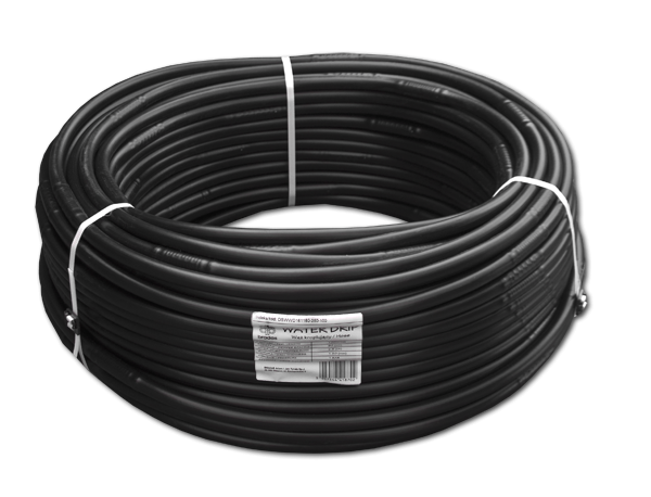 Капельная трубка Bradas Water Drip 100 м Ø 16 мм расстояние между эмиттерами 33 см 2,5 л/ч