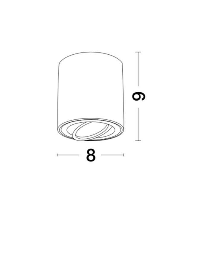 Спот Nova Luce Gozzano (9174511) - фото 3 Спот Nova Luce Gozzano (9174511) - фото 3