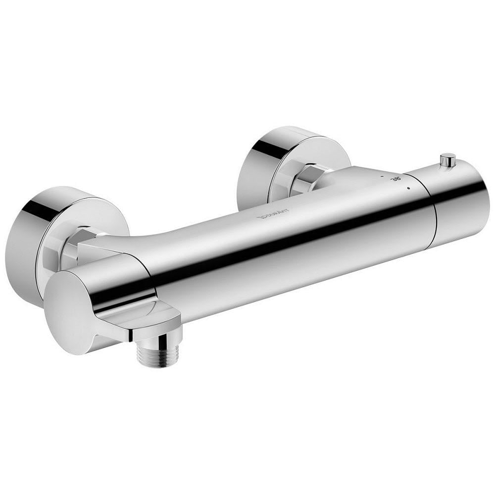 Cмеситель для душа DURAVIT B.1 B14220000010 с термостатом Хром (113408)