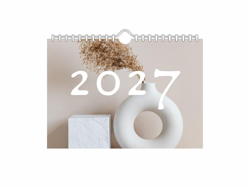 Календарь настенный Vivay А4 на 2027 год (38363048)