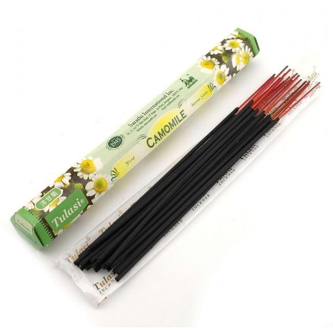 Аромапалочки Tulasi Ромашка пыльцевые (34309-MZ) Аромапалочки Tulasi Ромашка пыльцевые (34309-MZ)