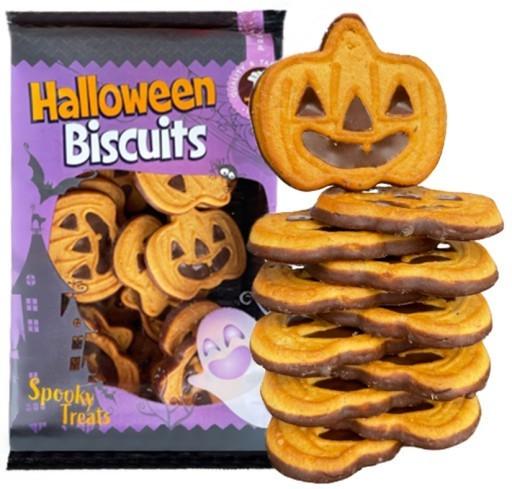 Печенье Тыква Halloween Biscuits 200 г (1987213165)