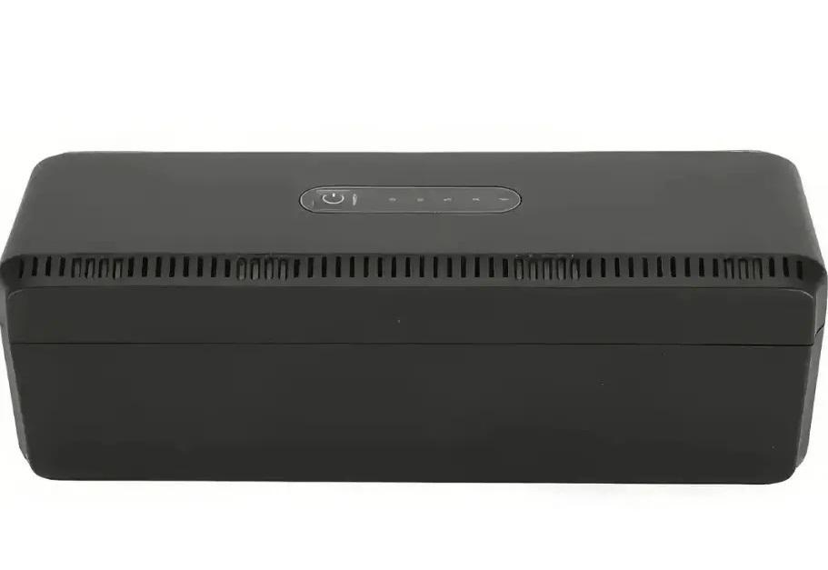 Источник бесперебойного питания для роутеров Mini UPS 9588 10400 mAh до 20 часов 5V/9V/12V Black