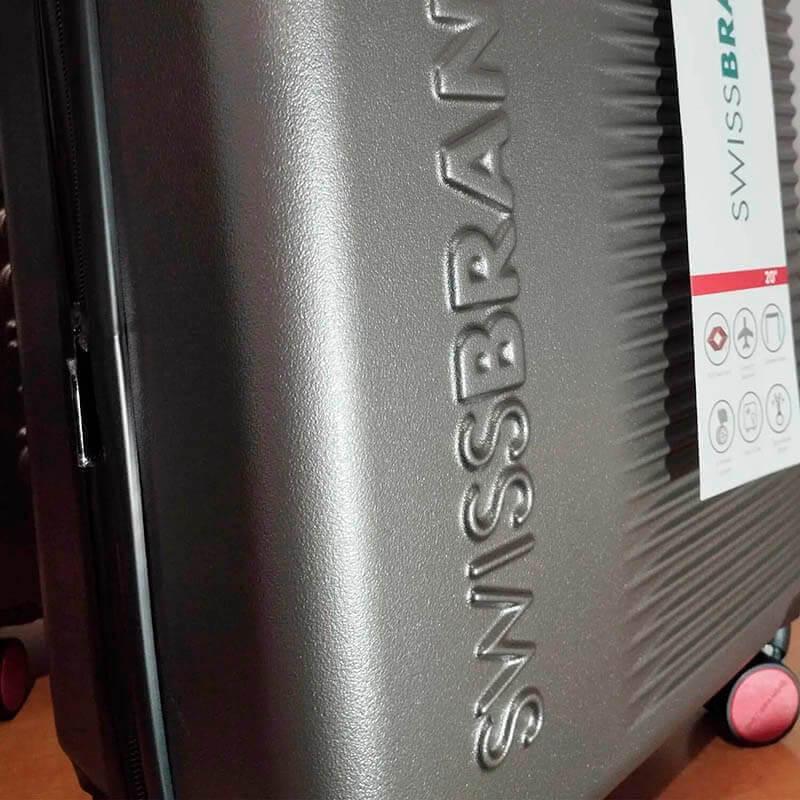 Валіза на 4-х колесах Swissbrand Enstone S 45/51 л Grey (DAS302521) - фото 7 Валіза на 4-х колесах Swissbrand Enstone S 45/51 л Grey (DAS302521) - фото 7