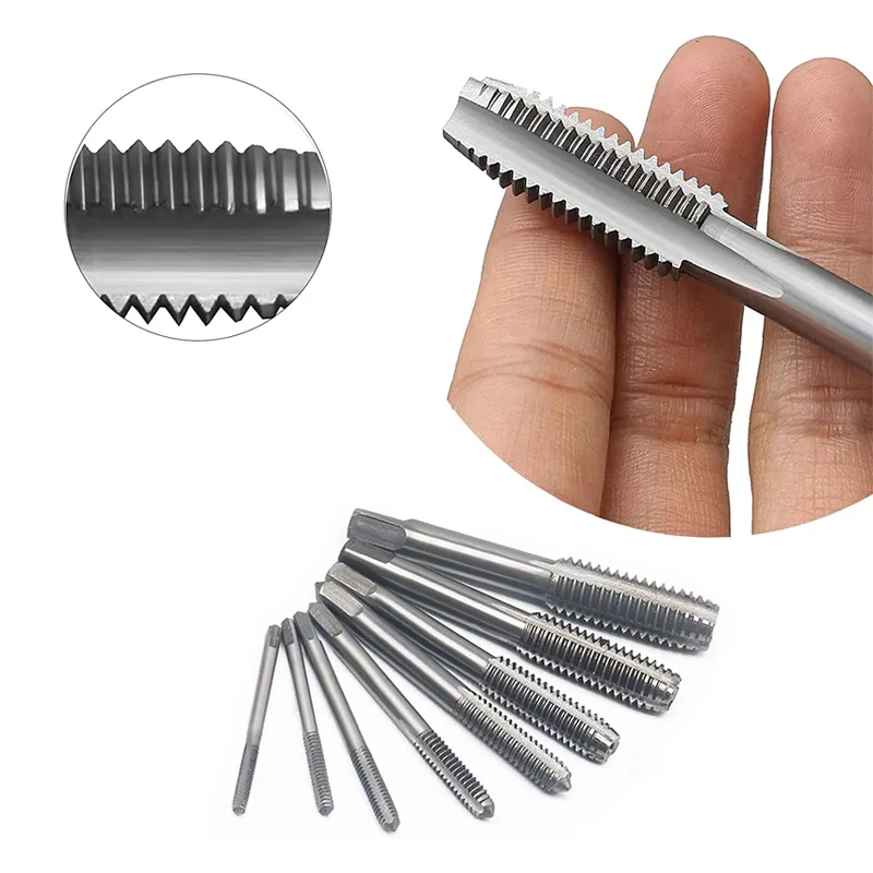 Набор метчиков и плашек вольфрам 20 шт. - фото 9 Набор метчиков и плашек вольфрам 20 шт. - фото 9