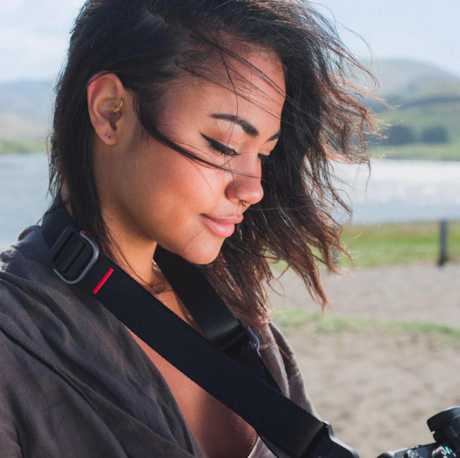 Ремінь для фотокамери Peak Design Slide Lite Black (SLL-BK-3) - фото 8