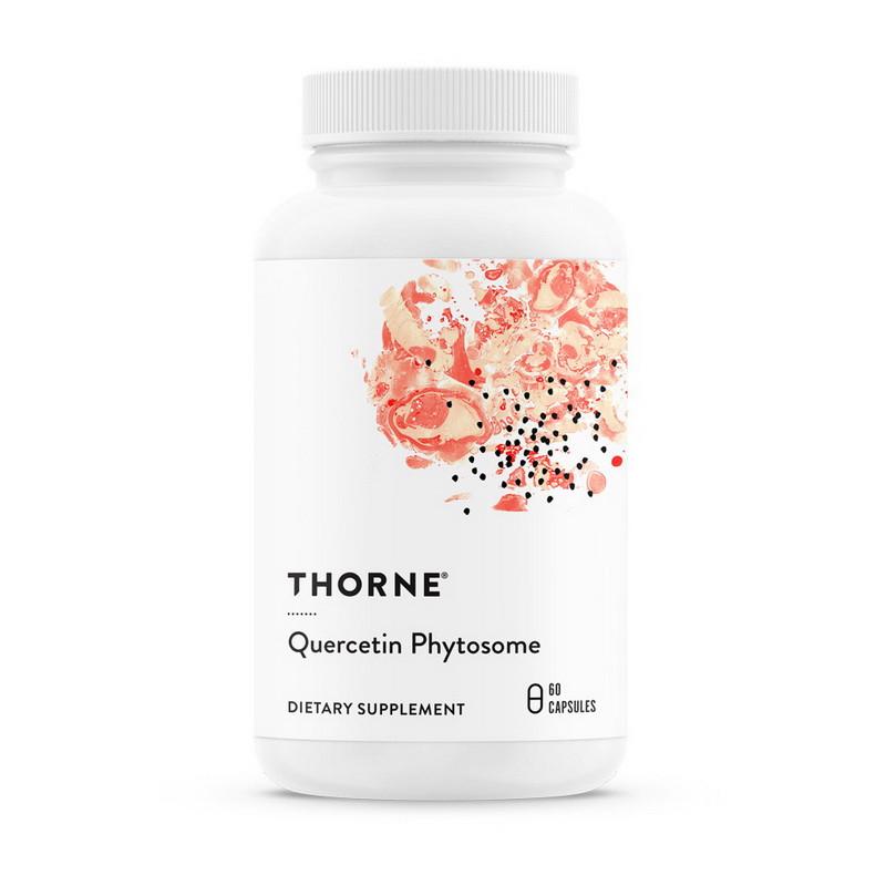 Фитосома кверцетина Thorne Research Quercetin Phytosome 60 капс. (19498-01)