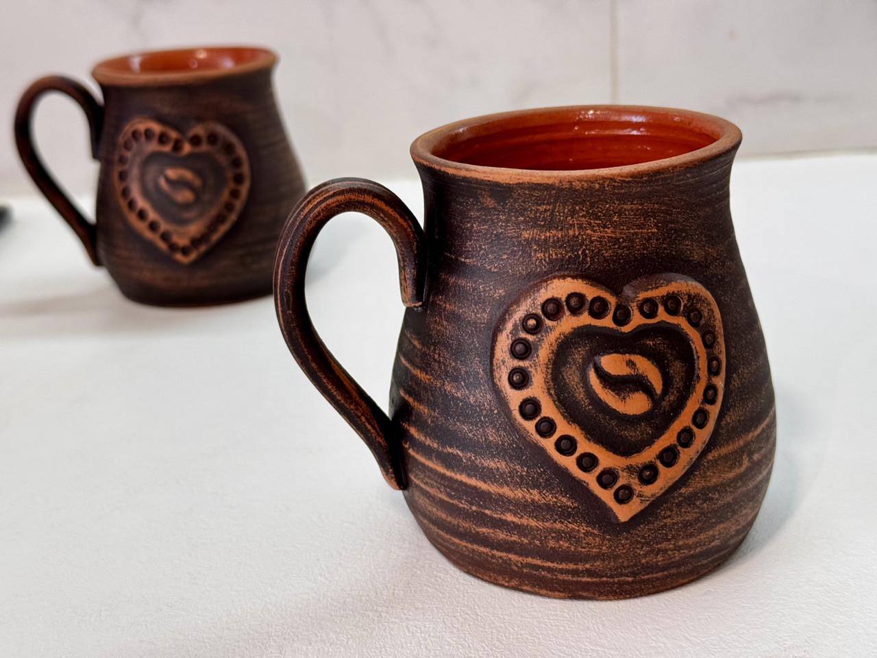 Чашка Кава в серці 350 мл (2632463228) - фото 7 Чашка Кава в серці 350 мл (2632463228) - фото 7