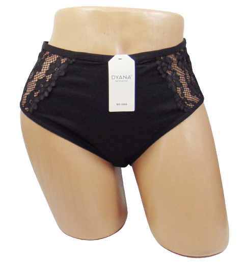 Женские трусы Diana 5669 L Черный (1679571283) Женские трусы Diana 5669 L Черный (1679571283)