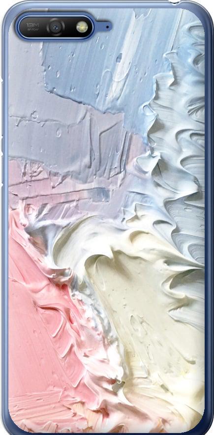 Чехол на Huawei Y6 2018 Пастель v1 (3981t-1637-42517)