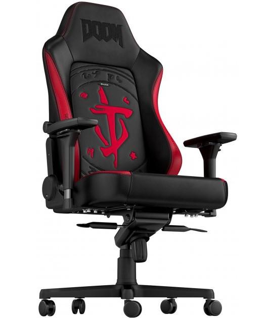 Крісло для геймерів Noblechairs Hero Doom Edition (10441441) - фото 4