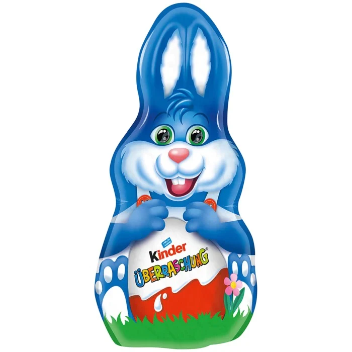 Шоколадна фігурка Kinder Surprise Blue Easter Bunny 75 г (1773061005)