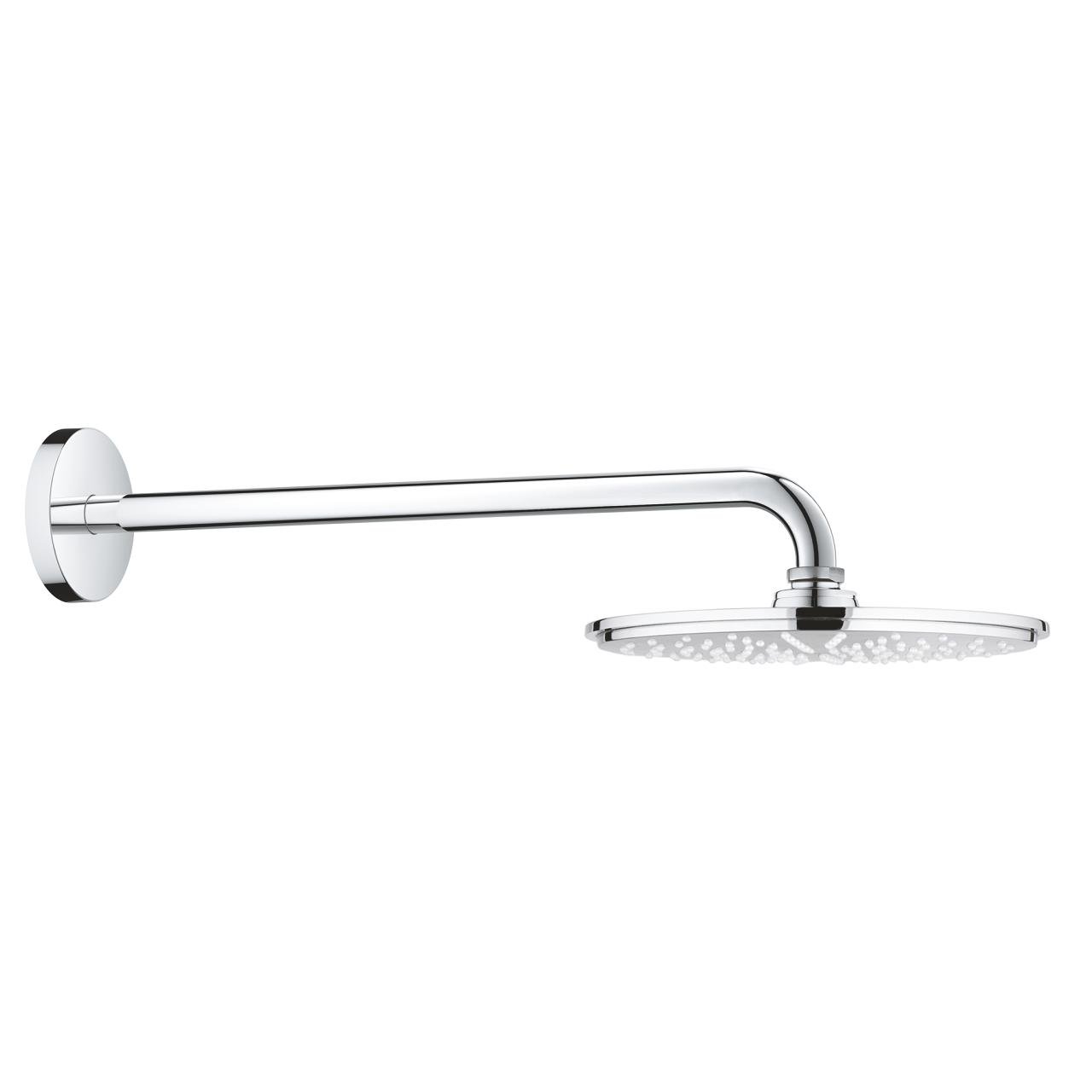 Верхний душ с кронштейном Grohe Rainshower Cosmopolitan 26171000 210 мм Хром (150435)