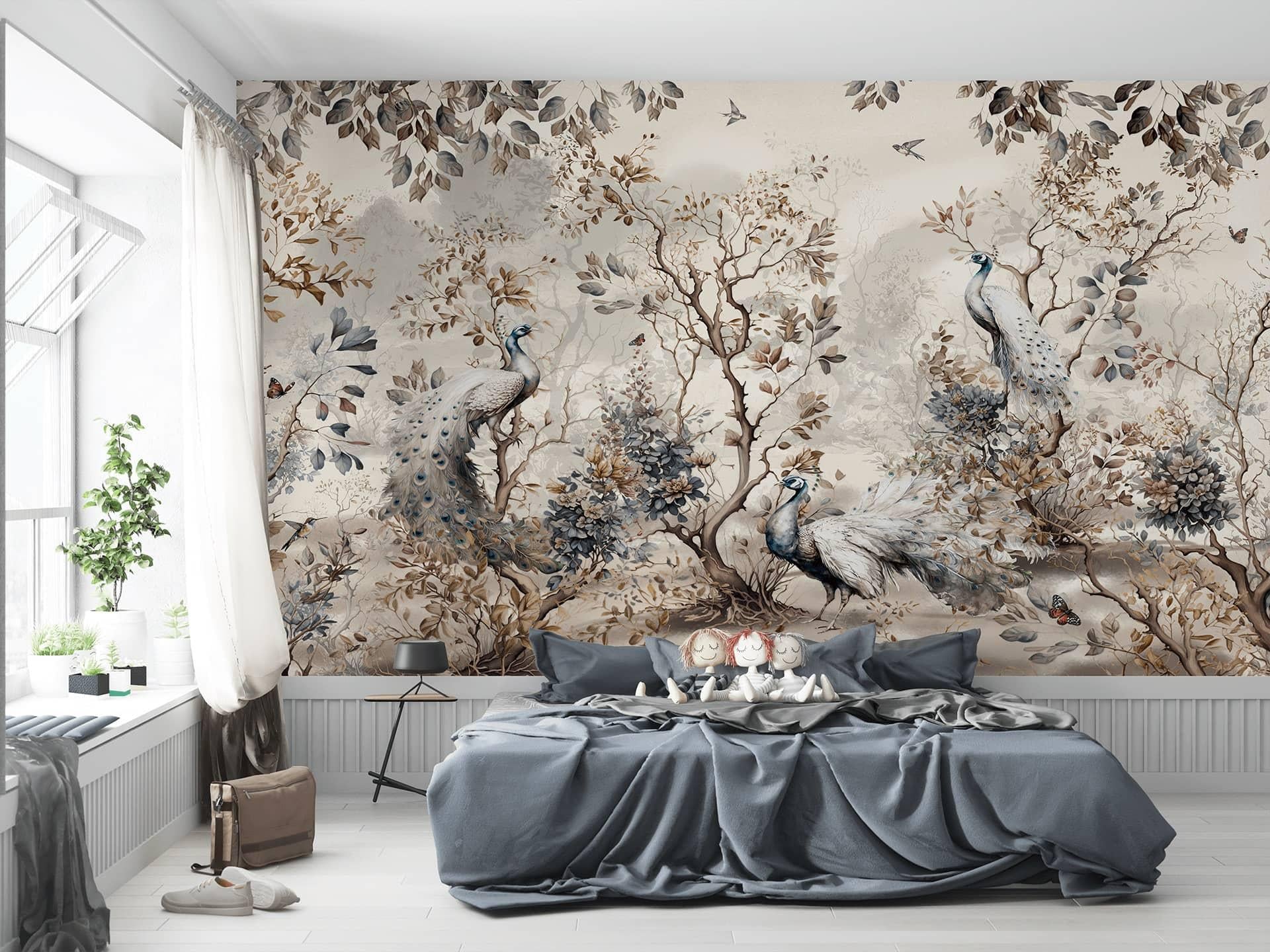Фотообои флизелиновые Styleo Print-walls Шик элегантность и немного сказки 0395 300х250 см (Pw-0395/2)