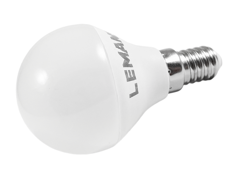 Светодиодная лампа Lemanso LM3020 G45 4 Вт E14 380 Лм 6500K 220-240 В (8205)