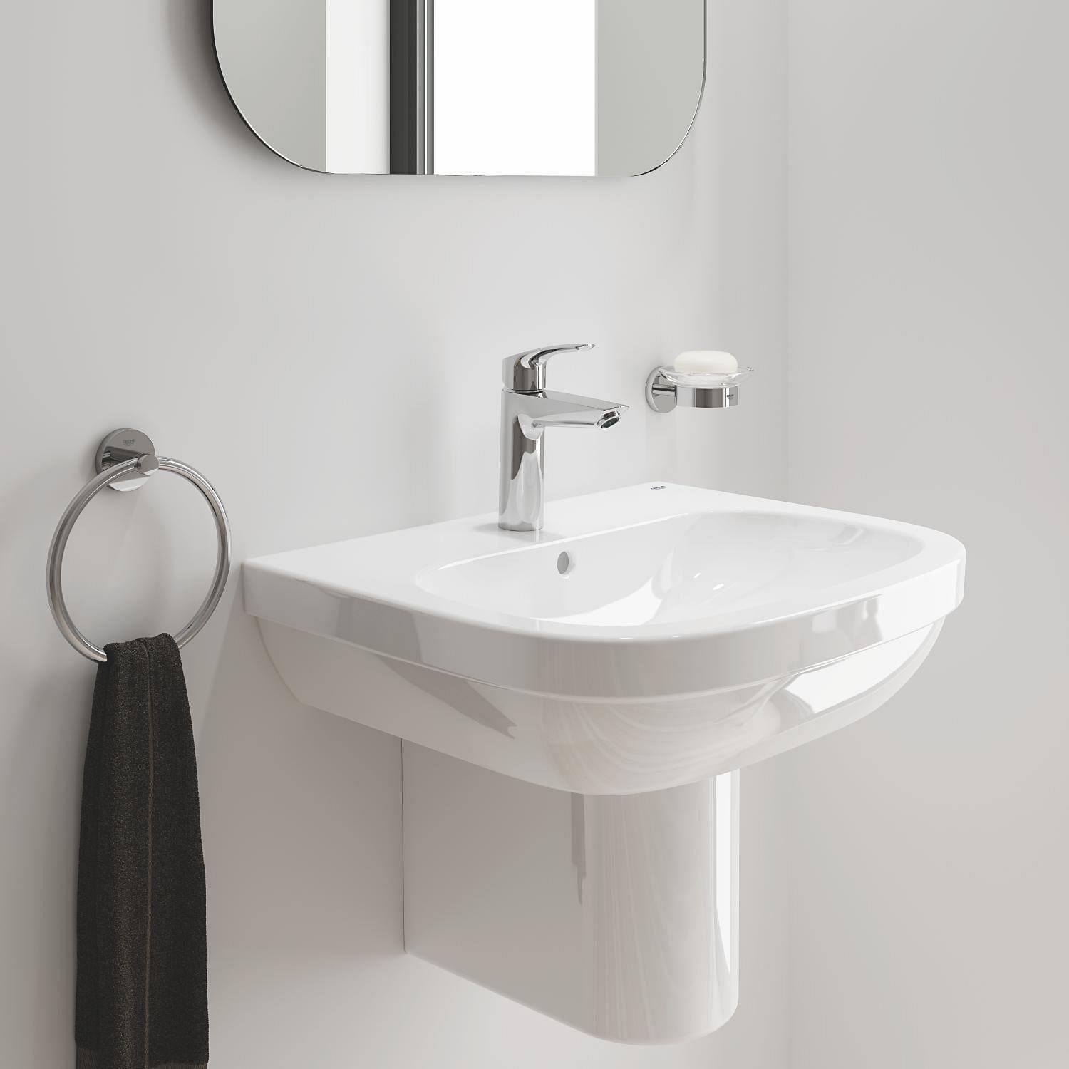 Смеситель для умывальника Grohe однорычажный для раковины M Смеситель для умывальника Grohe однорычажный для раковины M