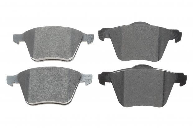 Колодки тормозные передние TEXTAR Ford Galaxy/S-max/ Volvo S80/V60/V70 06- Teves Q+ (2414201 TEXTAR)