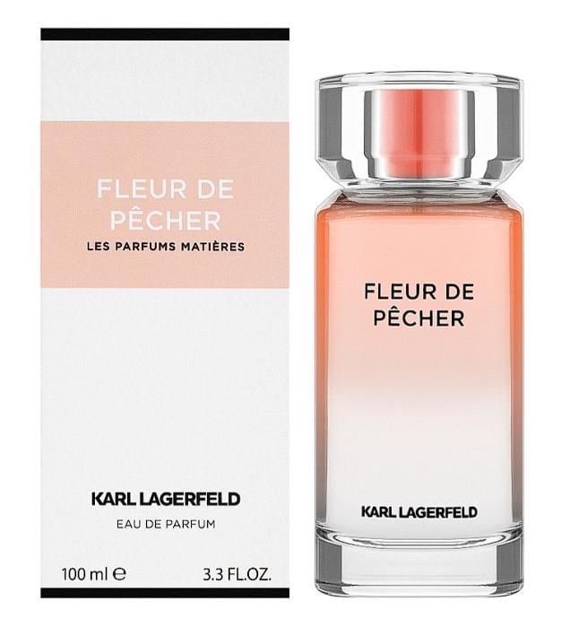 Парфюмированная вода для женщин Karl Lagerfeld Fleur De Pecher 50 мл (85518)