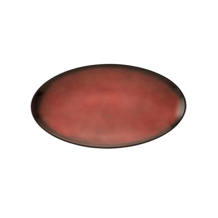 Блюдо овальное Ziegelrot Coup Fine Dining Seltmann Weiden 33x18 см (2613998)