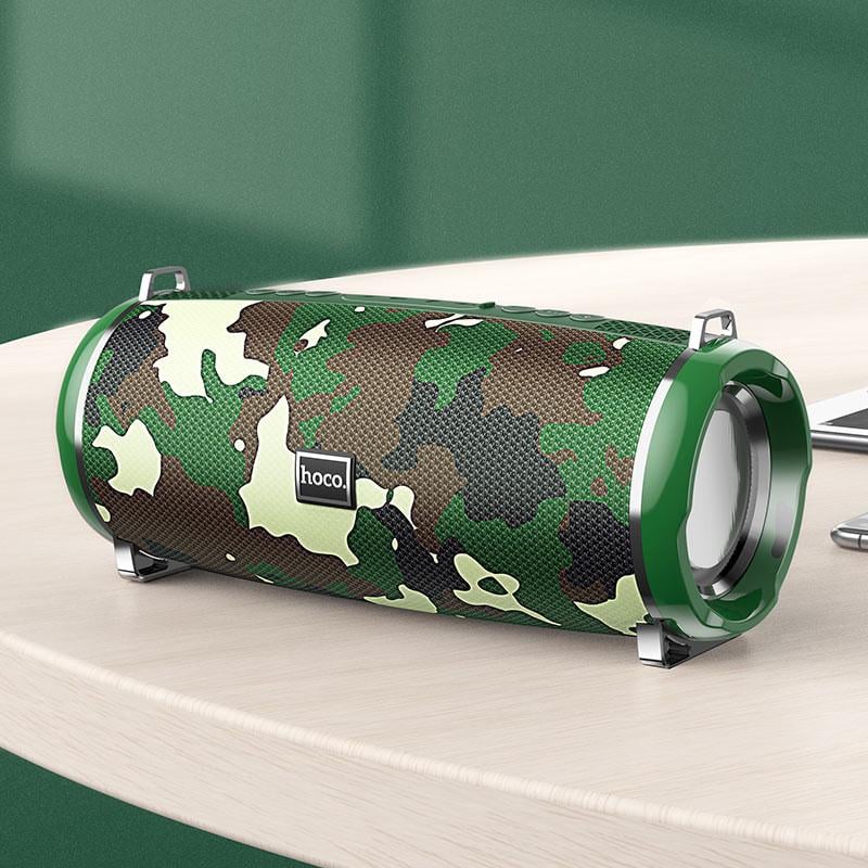 Портативна колонка Bluetooth Hoco HC2 Camouflage (00000049273_3) - фото 3