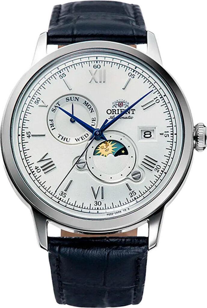 Наручные часы мужские Orient Bambino RA-AK0802S10B со стальным корпусом WR 30 м Белый (3124584491) Наручные часы мужские Orient Bambino RA-AK0802S10B со стальным корпусом WR 30 м Белый (3124584491)