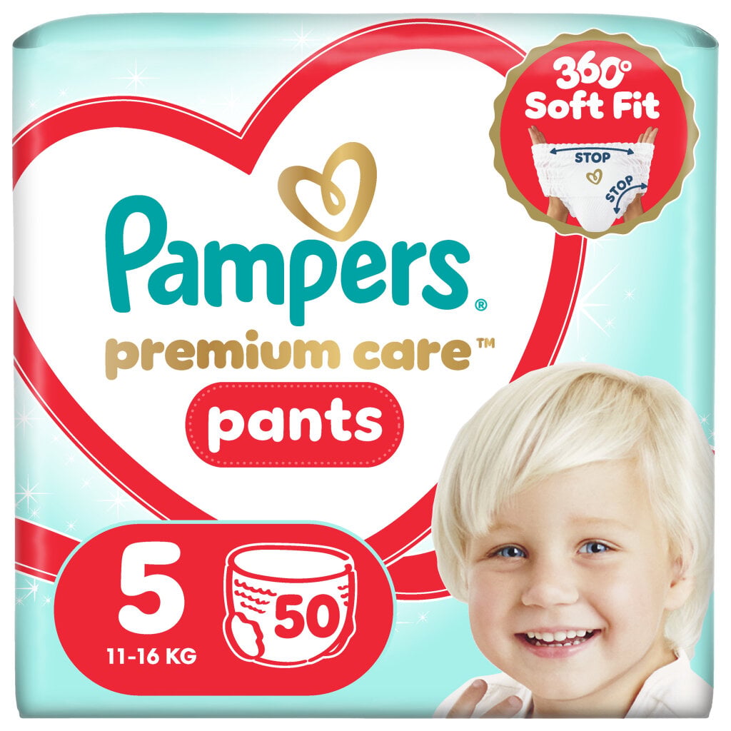 Подгузники Pampers Premium Care Pants р. 5 11-16 кг 50 шт. (8006530320085)